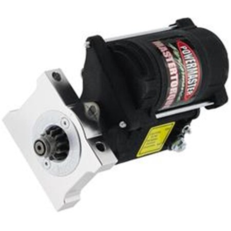 Power Master M Torque Starter for Ponitac, Oldsmobile Buick-Apollo - Black PRM9610